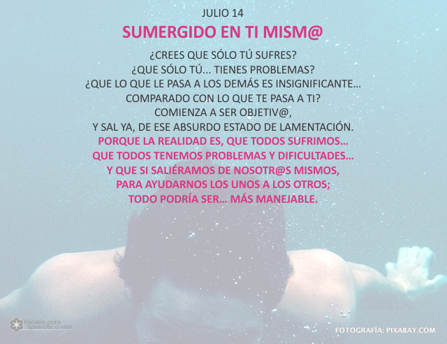 Sumergido en ti mism@